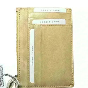 Genuine Leather Wallet Cards Holder Made In India Light Brown